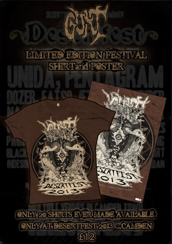 DESERTFESTGURTshirt