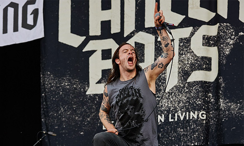 Photo C/0 Gary Wolstenholme taken from the ThrashHits site