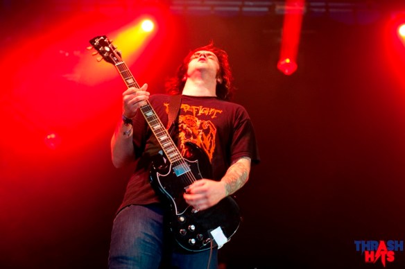 Photo c/o Ben Gibson taken from the Thrash Hits website