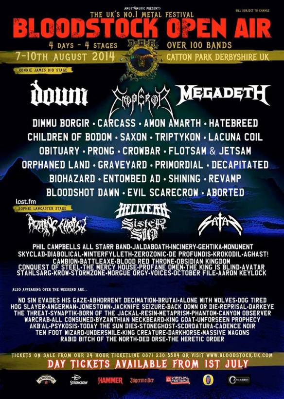 bloodstock2014